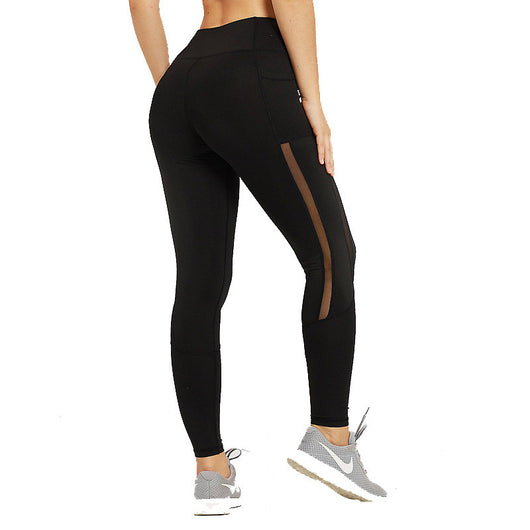 Leggings Cintura Alta con Bolsillos de Color Sólido para Mujer - Image 13