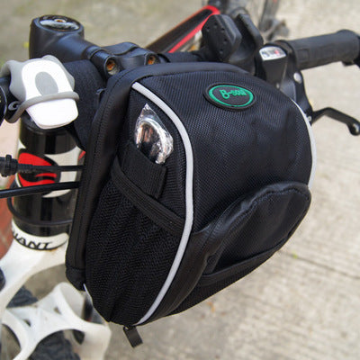 Bolsa de Manillar para Bicicleta con Cobertor Impermeable - Image 12