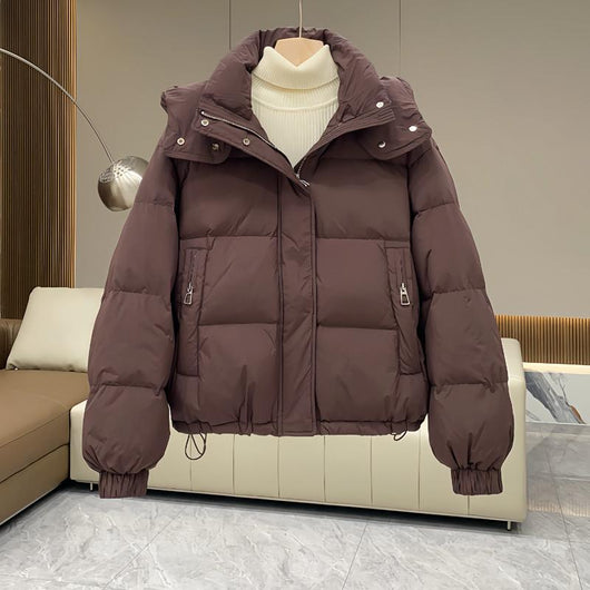 Chaqueta Casual de Algodón para Mujer - Estilo Versátil - Image 7