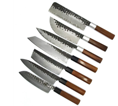 Cuchillo de Chef Multiusos Forjado en Acero Compuesto - Image 2