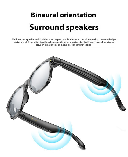 Gafas Inteligentes de Traducción AI con Bluetooth y Cámara Inalámbrica - Image 18