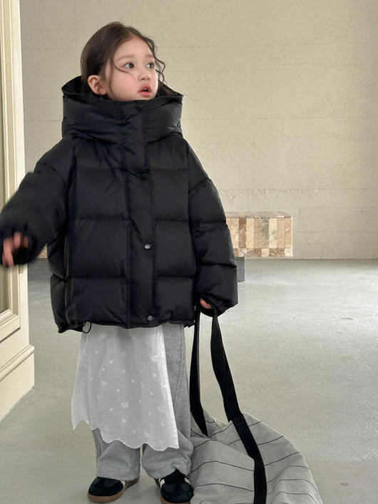 Abrigo Invierno Niña Acolchado Premium con Relleno Térmico - Image 7