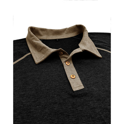 Polo Clásico de Manga Corta para Hombre - Camiseta Bottoming - Image 47