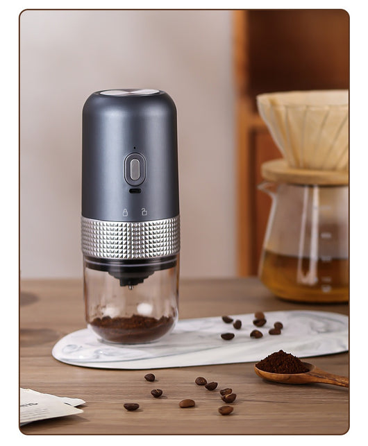 Molinillo de Café Eléctrico Automático Compacto - Image 24