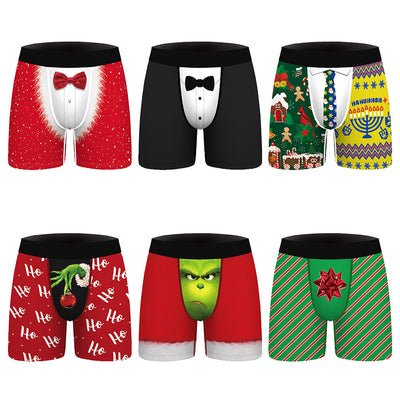 Calzoncillos Navideños Transpirables para Hombre - Image 2