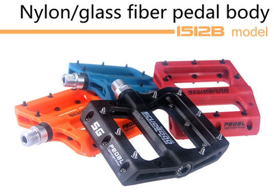 Pedales de Fibra de Nylon para Bicicleta de Montaña con Rodamientos de Precisión - Image 5