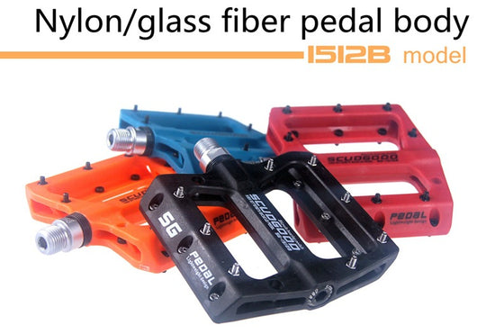 Pedales de Fibra de Nylon para Bicicleta de Montaña con Rodamientos de Precisión - Image 5