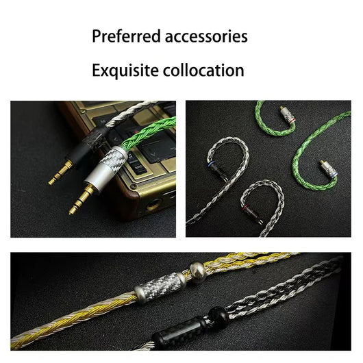 Cable Balanceado de 24 Hilos para Audífonos - Image 14