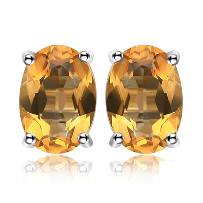 Aretes de Citrino para Mujer - Image 8