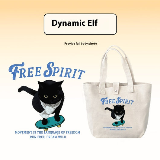 Bolsa de Lona Personalizada para Mascotas 100% Algodón - Image 16