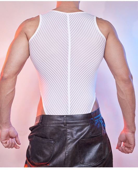 Jumpsuit Casual de Hombre en Seda Transpirable - Diseño Versátil y Cómodo - Image 19