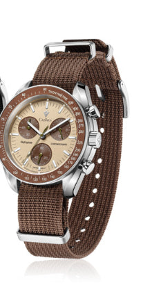 Reloj de Cuarzo Cadisson con Tres Cronógrafos - Resistente al Agua - Image 6
