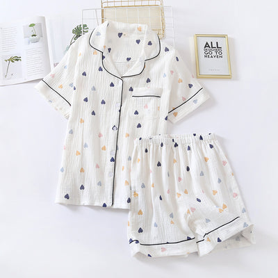 Conjunto de Pijama Corto para Casa - Blusa y Shorts Cómodos - Image 15