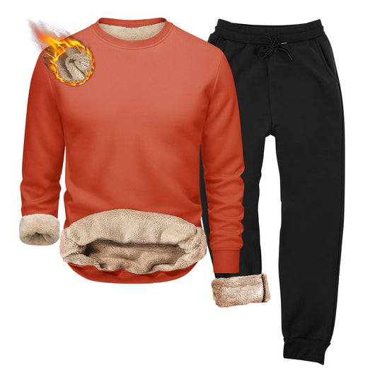 Conjunto Deportivo de Sudadera y Pantalón Acolchado Estilo Europeo - Image 7