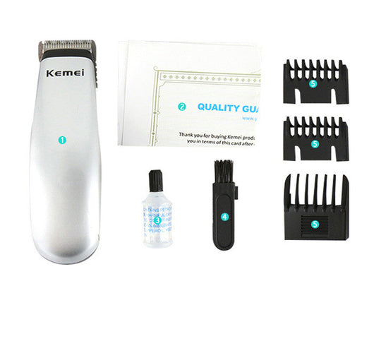 Cortapelo Kemei a Batería - Profesional y Portátil - Image 14