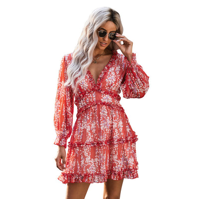 Vestido Halter Elegante Estilo Europeo para Mujer - Image 13