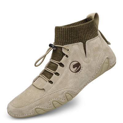 Botas Martin Retro Pulpo de Caña Alta con Forro Cálido para Hombre - Image 4