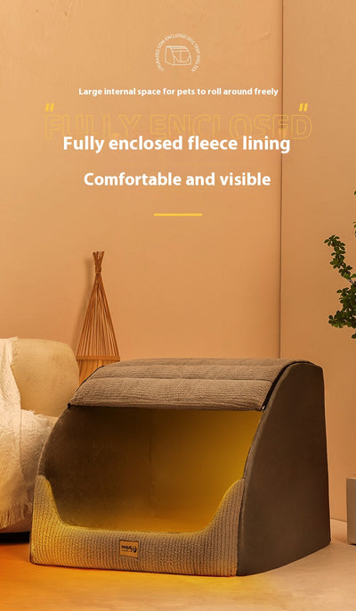 Cama Ortopédica para Perro Mediano-Grande con Funda Removible y Lavable - Image 14