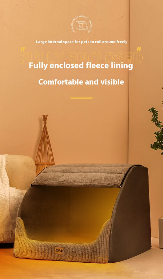 Cama Ortopédica para Perro Mediano-Grande con Funda Removible y Lavable - Image 14