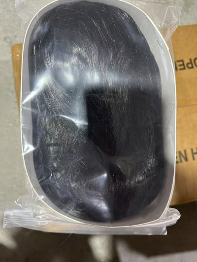 Peluca con Encaje Frontal Ondas Grandes Cabello Rizado Largo Medio para Mujer - Image 21
