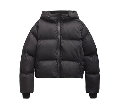 Chaqueta Protectora con Capucha y Bolsillos para Mujer - Image 10
