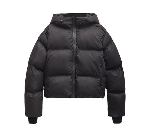 Chaqueta Protectora con Capucha y Bolsillos para Mujer - Image 10