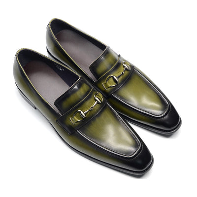 Zapatos de Cuero Genuino para Hombre - Estilo Business Casual Verano - Image 11
