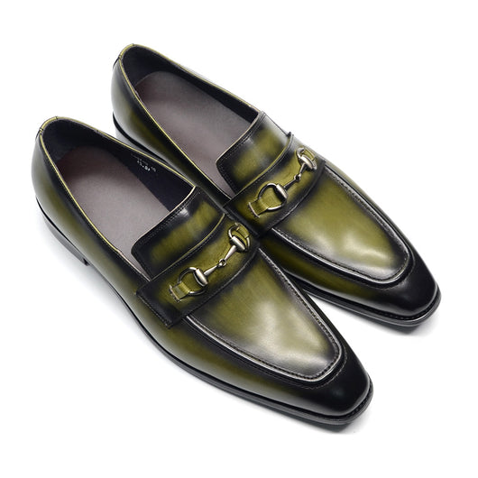 Zapatos de Cuero Genuino para Hombre - Estilo Business Casual Verano - Image 11
