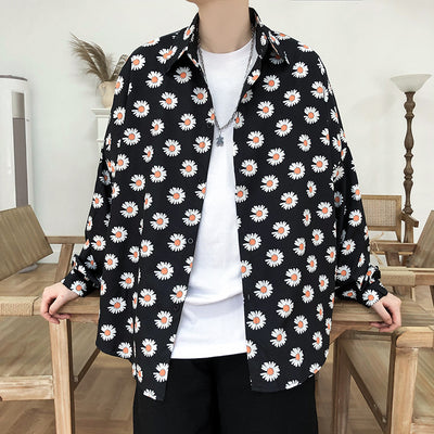 Camisa Manga Larga para Hombre - Perfecta para Primavera y Verano - Image 11