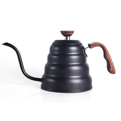 Cafetera con Pantalla de Temperatura en Acero Inoxidable - Image 3