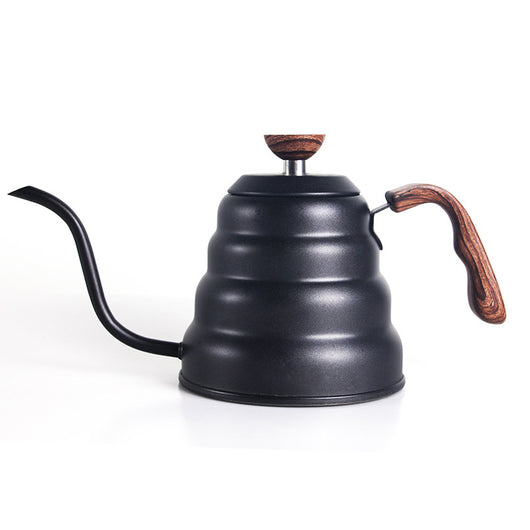 Cafetera con Pantalla de Temperatura en Acero Inoxidable - Image 3