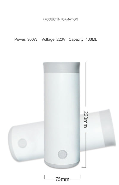 Hervidor Eléctrico Portátil para Viajes - Image 7
