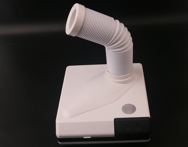Limpiador de Uñas Telescópico 60W con Aspiración Dual y Malla Filtrante