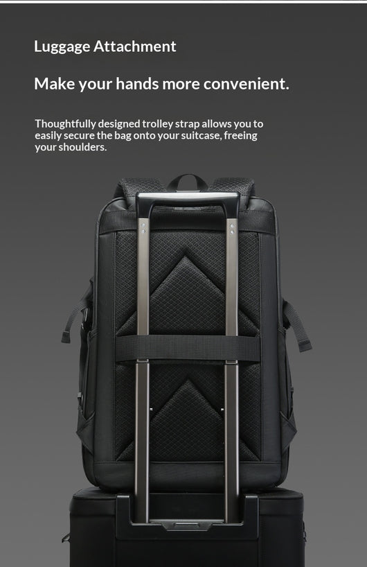 Mochila de Viaje de Gran Capacidad para Hombre - Aventuras al Aire Libre - Image 20
