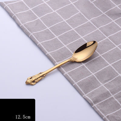 Juego de 4 Cucharas de Acero Inoxidable Premium - Image 19