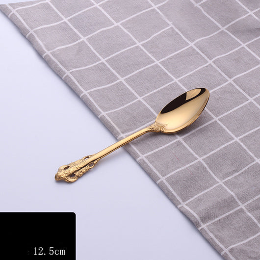 Juego de 4 Cucharas de Acero Inoxidable Premium - Image 19