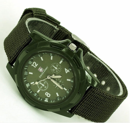 Reloj Militar Gemius ARMY - Correa Textil Resistente con Cristal de Agua - Image 5