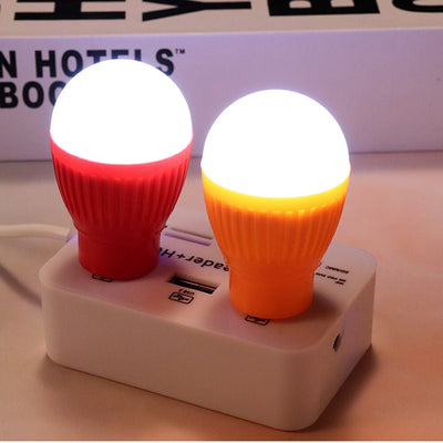 Lámpara LED USB Portátil - Luz Nocturna Recargable - Image 4