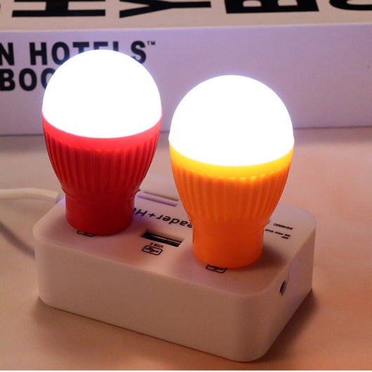 Lámpara LED USB Portátil - Luz Nocturna Recargable - Image 4