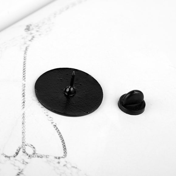 Suéter con Cuello Broche de Rosa