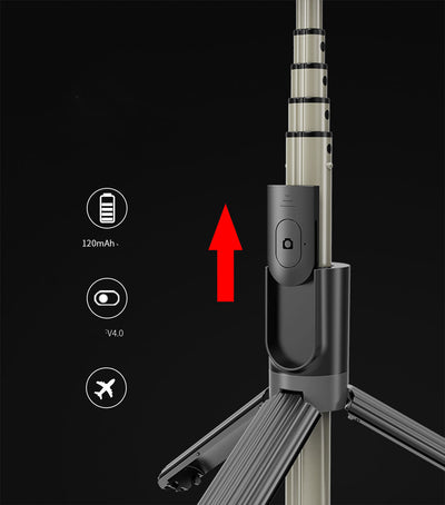 Aro de Luz LED Bluetooth 5 Pulgadas con Control Inalámbrico - Image 7