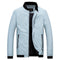 Chaqueta de Béisbol con Cuello Deportivo para Hombre - Colección Otoño