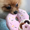 Juguete Vocal Peluche Dona para Mascotas