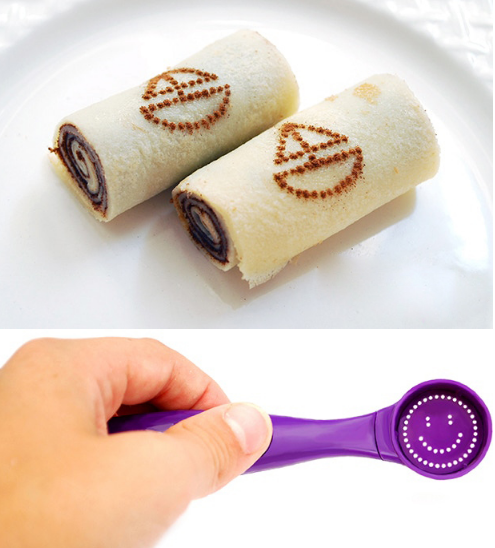 Cucharas Decoradoras Mágicas con 16 Diseños para Café, Postres y Alimentos - Image 3