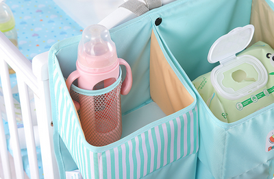 Organizador Colgante Universal para Cunas - Almacenamiento de Artículos del Bebé - Image 3