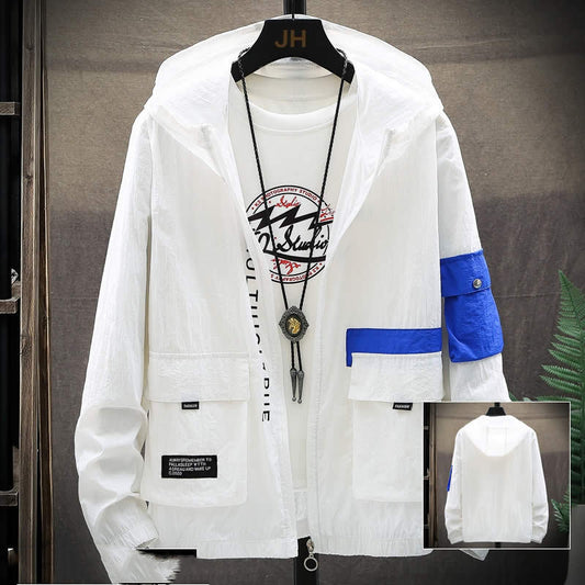 Chaqueta con Capucha Versátil