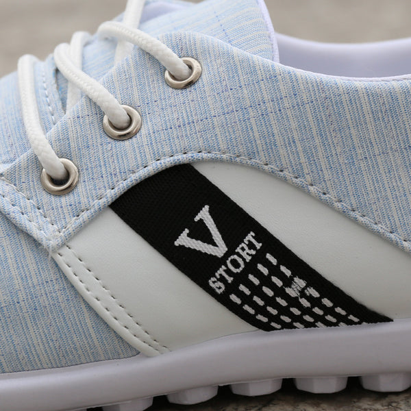 Zapatos de Lona Casual Versátiles para Hombre