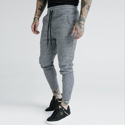 Pantalones de Chándal Holgados con Stretch