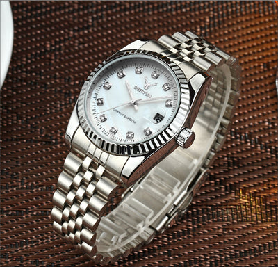 Reloj de Concha con Diamantes - Image 15