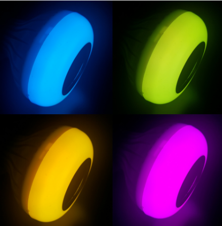 Lámpara LED Inteligente RGB con Bluetooth y Control Remoto